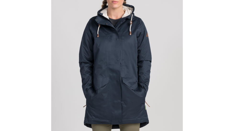 Kathmandu Stockton Rain Coat - Womens, Midnight Navy, 8, A0437/893/8