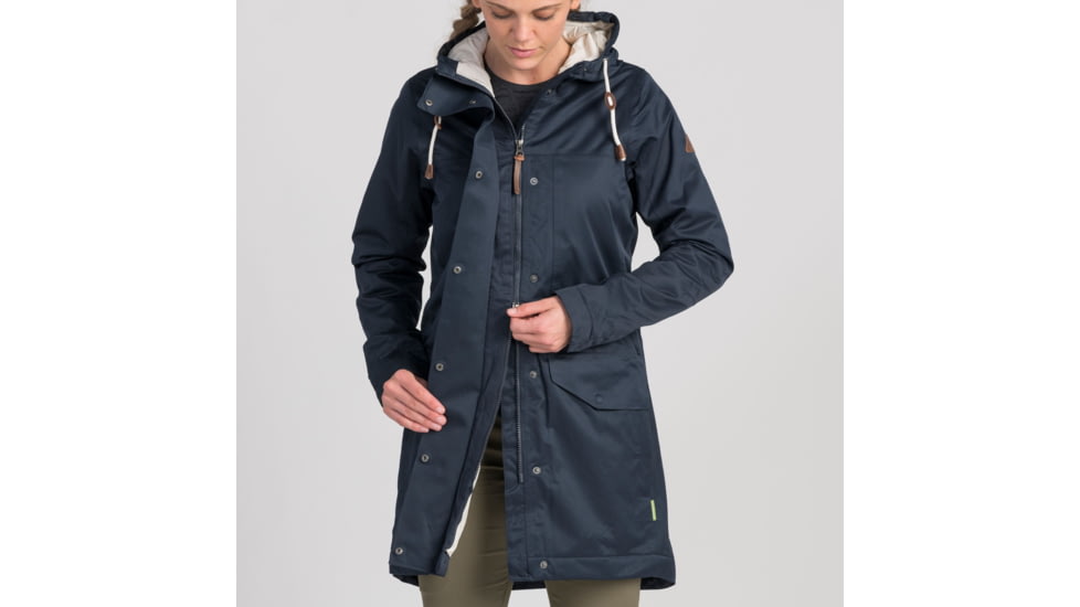Kathmandu Stockton Rain Coat - Womens, Midnight Navy, 8, A0437/893/8