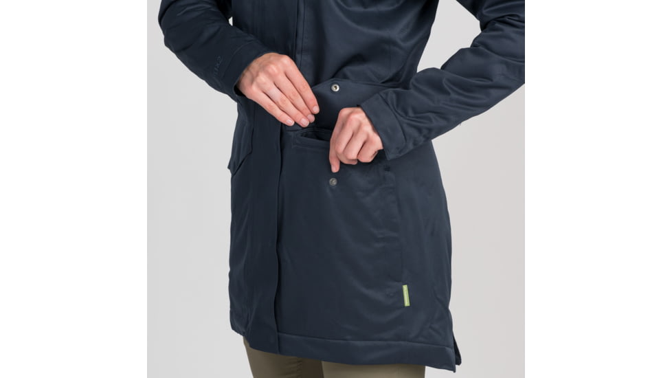 Kathmandu Stockton Rain Coat - Womens, Midnight Navy, 8, A0437/893/8