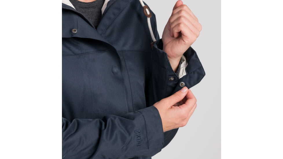 Kathmandu Stockton Rain Coat - Womens, Midnight Navy, 8, A0437/893/8