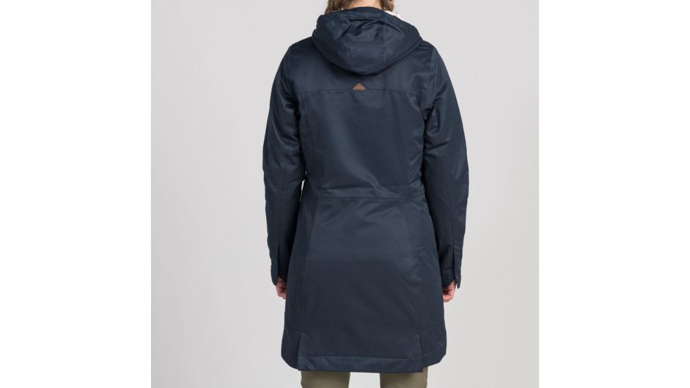 Kathmandu Stockton Rain Coat - Womens, Midnight Navy, 8, A0437/893/8
