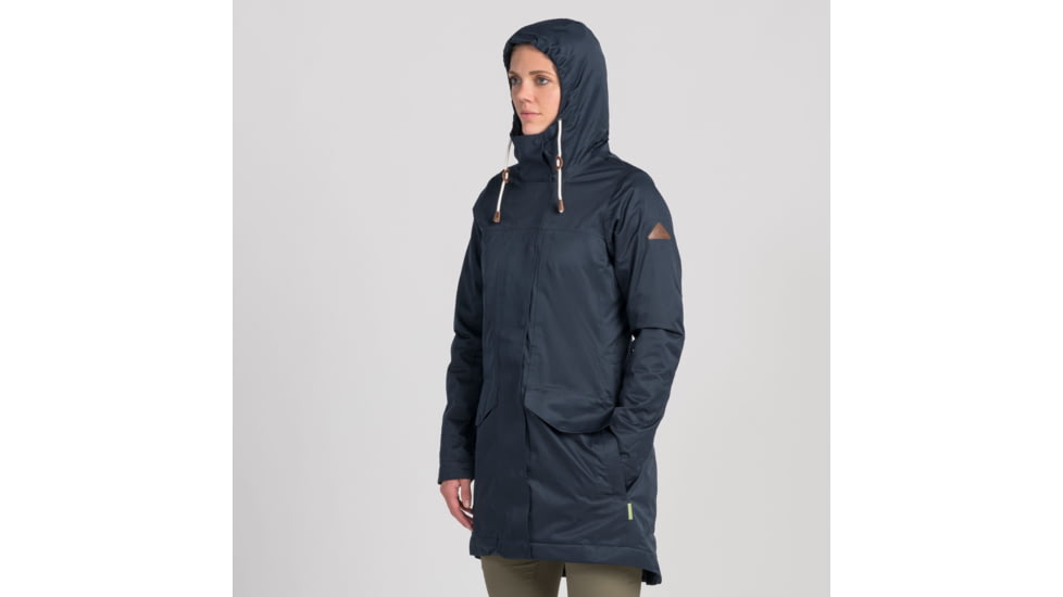 Kathmandu Stockton Rain Coat - Womens, Midnight Navy, 8, A0437/893/8