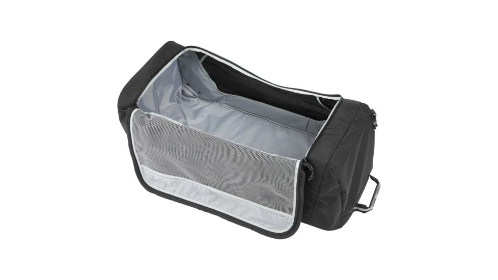 Kathmandu Super Tanker Trolley Bag, 120 Liters, V3, Black, 40753/902/120LT