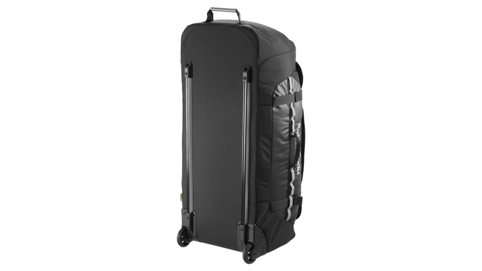 Kathmandu Super Tanker Trolley Bag, 120 Liters, V3, Black, 40753/902/120LT