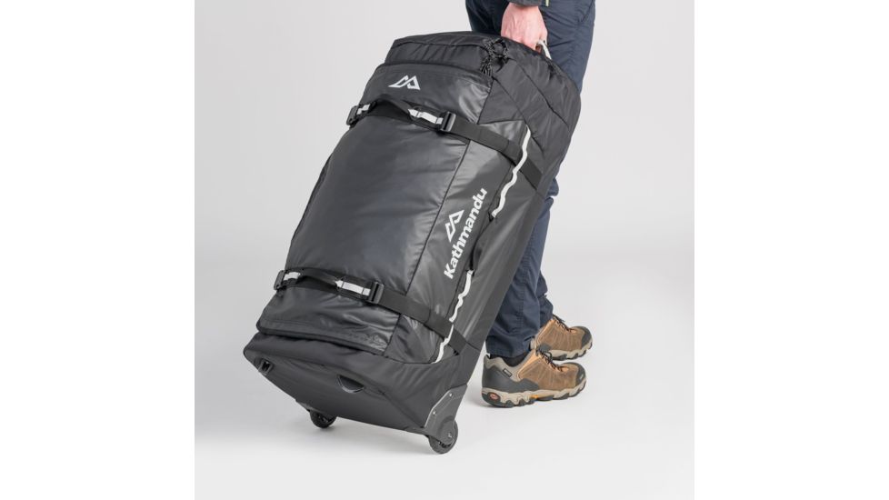 Kathmandu Super Tanker Trolley v3 - 120L, Black, 120L, 40753/902/120LT