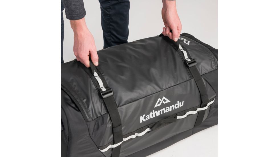 Kathmandu Super Tanker Trolley v3 - 120L, Black, 120L, 40753/902/120LT