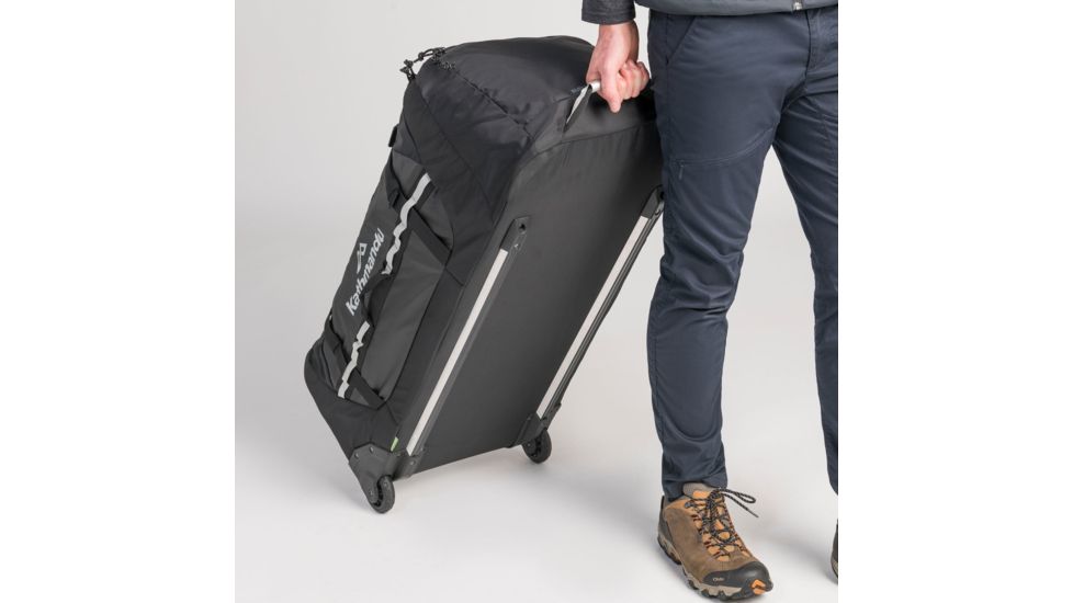 Kathmandu Super Tanker Trolley v3 - 120L, Black, 120L, 40753/902/120LT