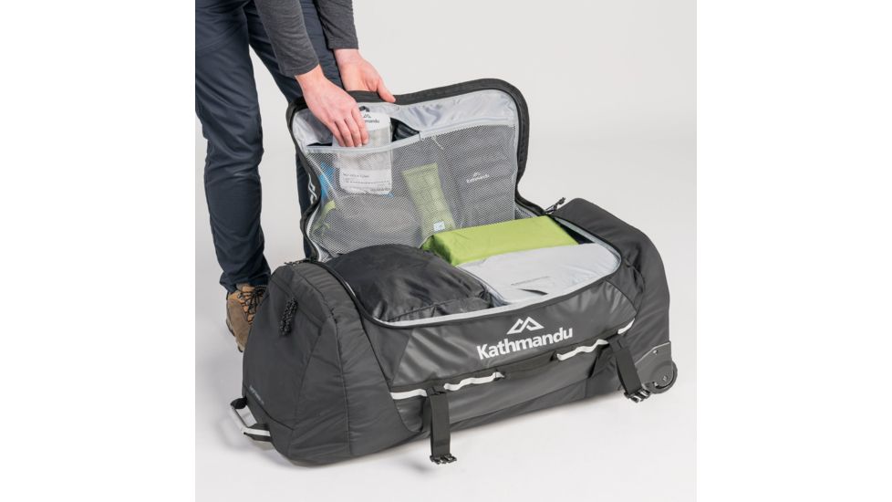 Kathmandu Super Tanker Trolley v3 - 120L, Black, 120L, 40753/902/120LT
