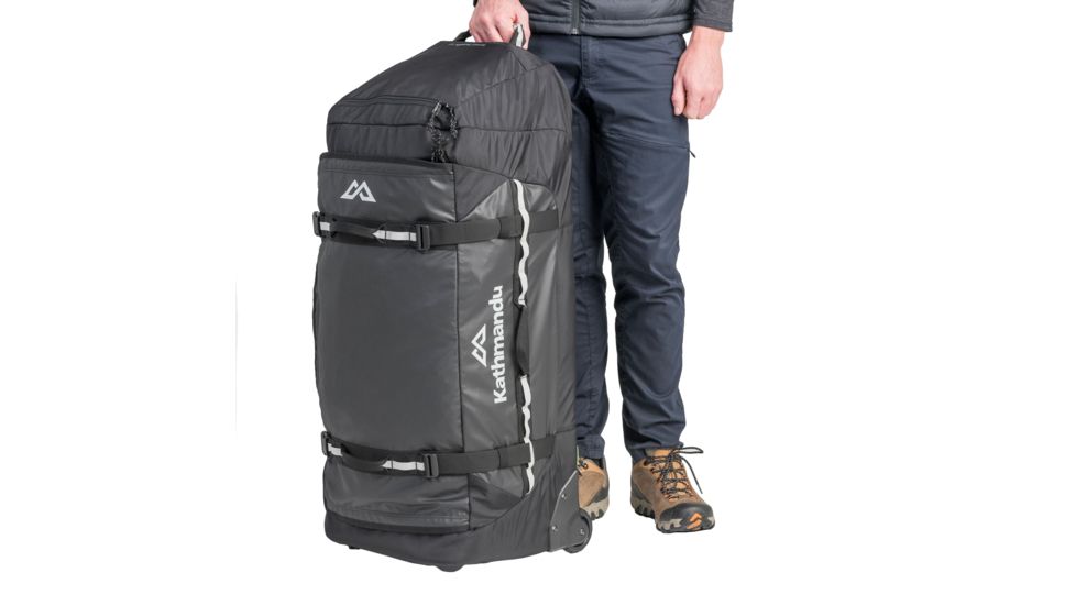 Kathmandu Super Tanker Trolley v3 - 120L, Black, 120L, 40753/902/120LT