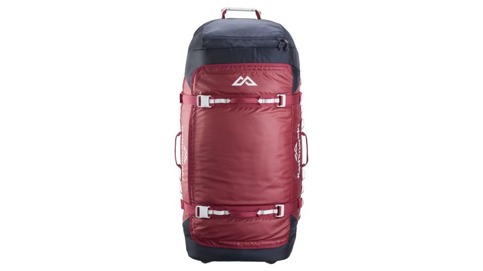 Kathmandu Super Tanker Trolley v3 - 120L, Russet/Midnight Navy, 120L, 40753/NFF/120LT