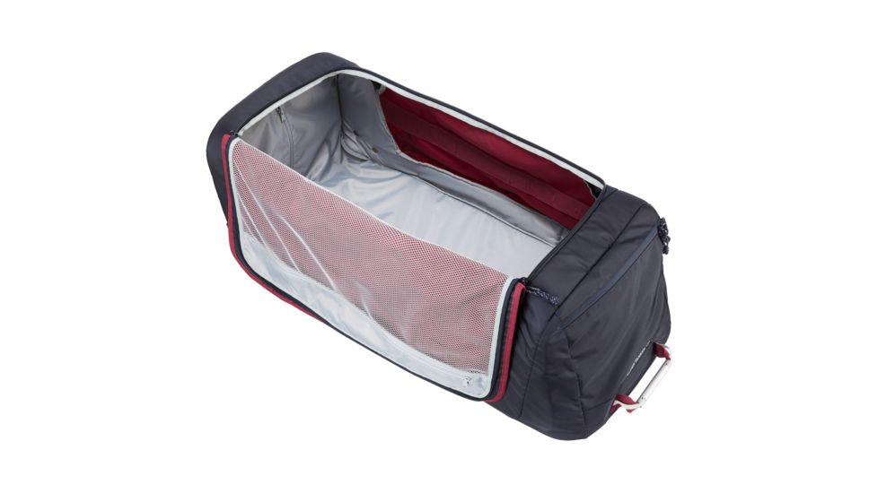 Kathmandu Super Tanker Trolley v3 - 120L, Russet/Midnight Navy, 120L, 40753/NFF/120LT