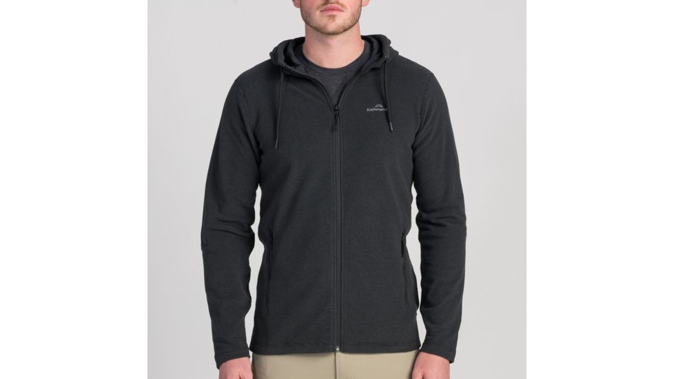 Kathmandu Tauro Hooded Jacket Men - Mens, Black, XL, 14109/902/XL