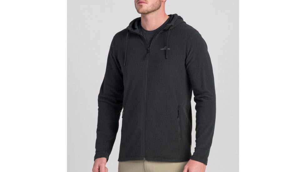 Kathmandu Tauro Hooded Jacket Men - Mens, Black, XL, 14109/902/XL