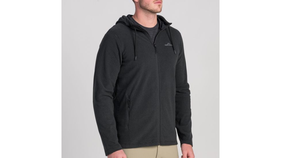 Kathmandu Tauro Hooded Jacket Men - Mens, Black, XL, 14109/902/XL