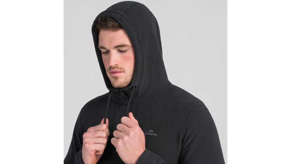 Kathmandu Tauro Hooded Jacket Men - Mens, Black, XL, 14109/902/XL