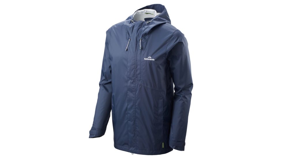 Kathmandu Trailhead Rain Jacket v2 - Mens, Midnight Navy, L, A0435/893/L