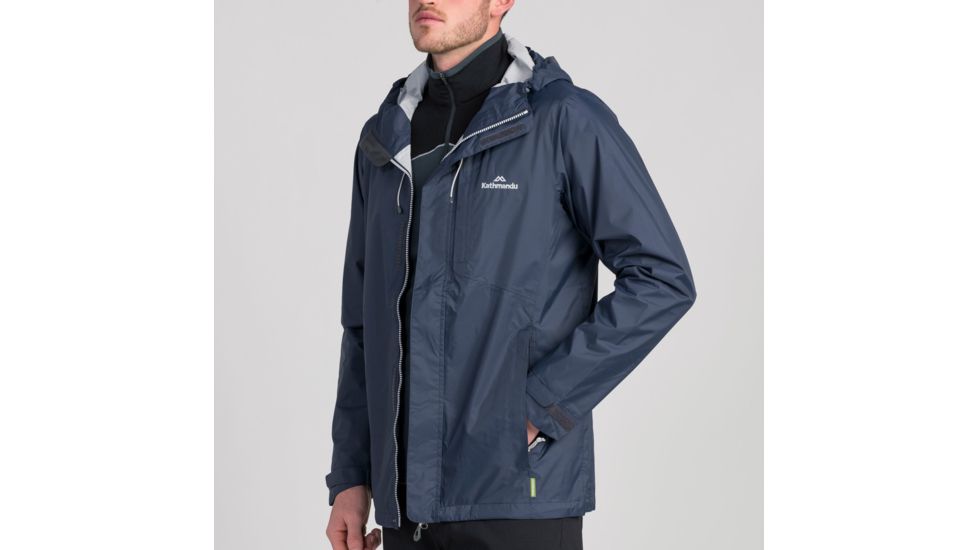 Kathmandu Trailhead Rain Jacket v2 - Mens, Midnight Navy, L, A0435/893/L