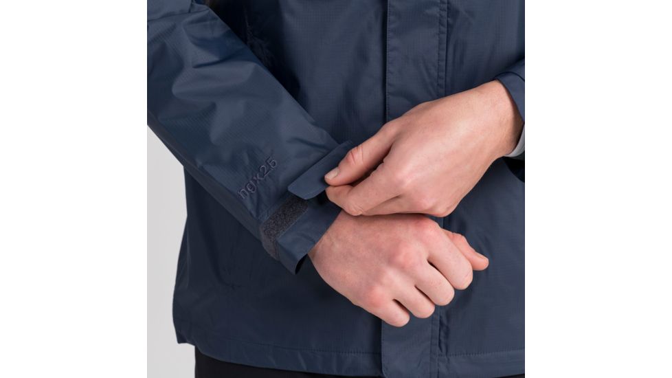 Kathmandu Trailhead Rain Jacket v2 - Mens, Midnight Navy, L, A0435/893/L