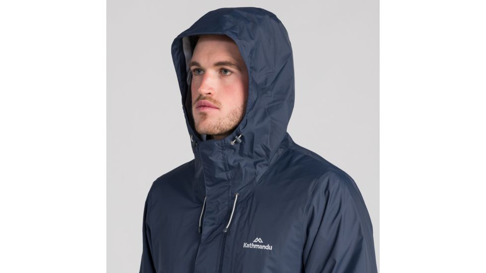 Kathmandu Trailhead Rain Jacket v2 - Mens, Midnight Navy, L, A0435/893/L