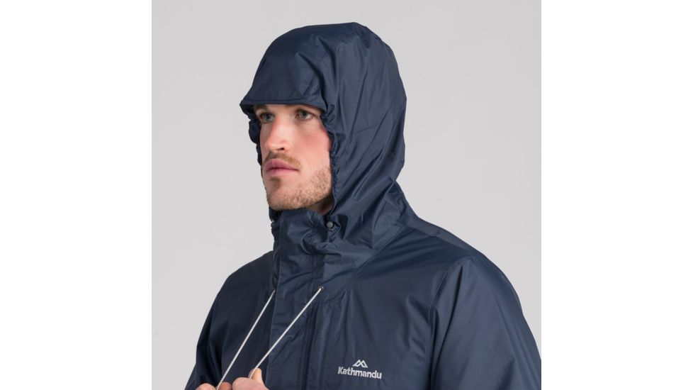 Kathmandu Trailhead Rain Jacket v2 - Mens, Midnight Navy, L, A0435/893/L