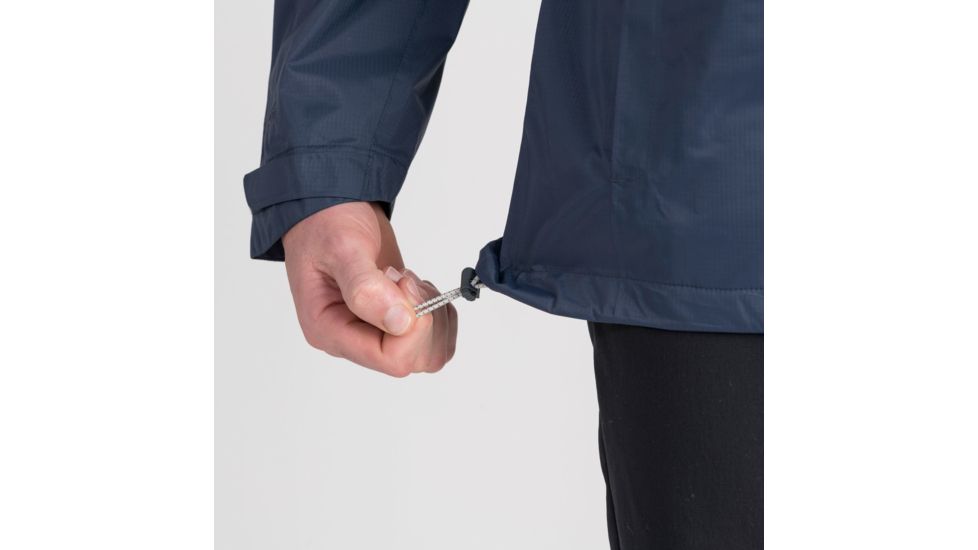 Kathmandu Trailhead Rain Jacket v2 - Mens, Midnight Navy, L, A0435/893/L
