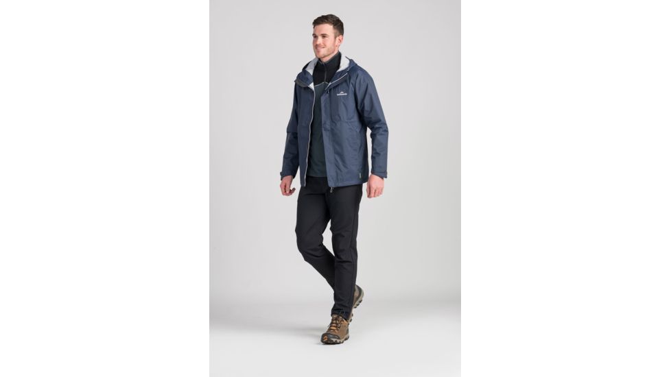 Kathmandu Trailhead Rain Jacket v2 - Mens, Midnight Navy, L, A0435/893/L