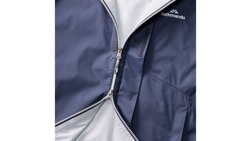 Kathmandu Trailhead Rain Jacket v2 - Mens, Midnight Navy, L, A0435/893/L