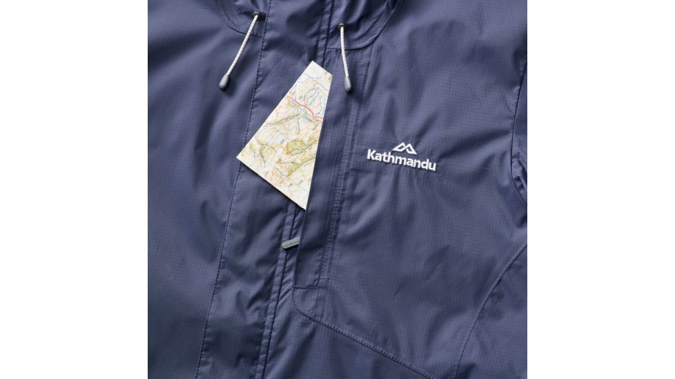Kathmandu Trailhead Rain Jacket v2 - Mens, Midnight Navy, L, A0435/893/L