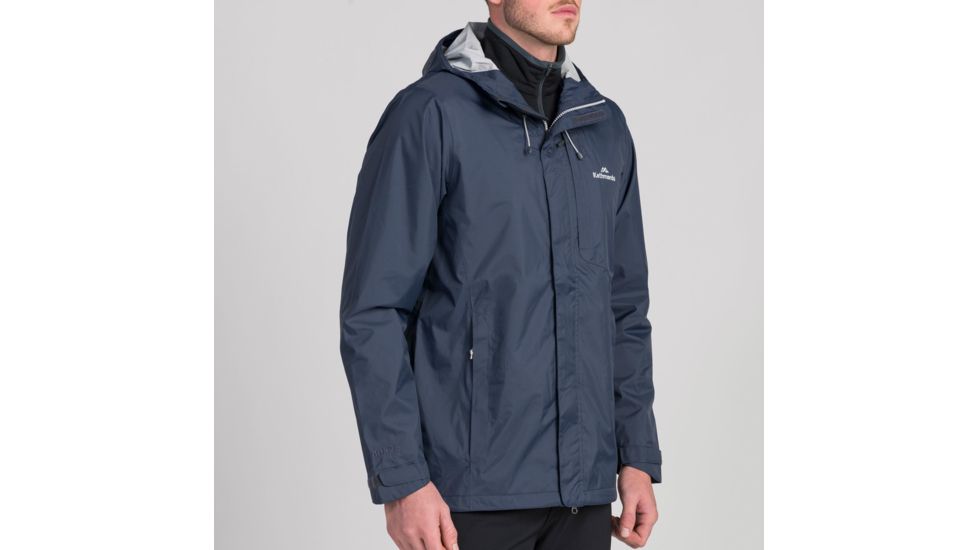 Kathmandu Trailhead Rain Jacket v2 - Mens, Midnight Navy, L, A0435/893/L