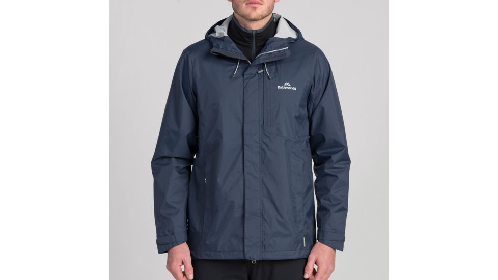 Kathmandu Trailhead Rain Jacket v2 - Mens, Midnight Navy, L, A0435/893/L