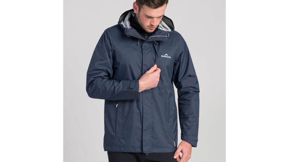 Kathmandu Trailhead Rain Jacket v2 - Mens, Midnight Navy, L, A0435/893/L