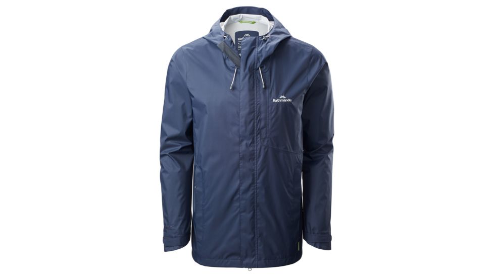 Kathmandu Trailhead Rain Jacket v2 - Mens, Midnight Navy, L, A0435/893/L
