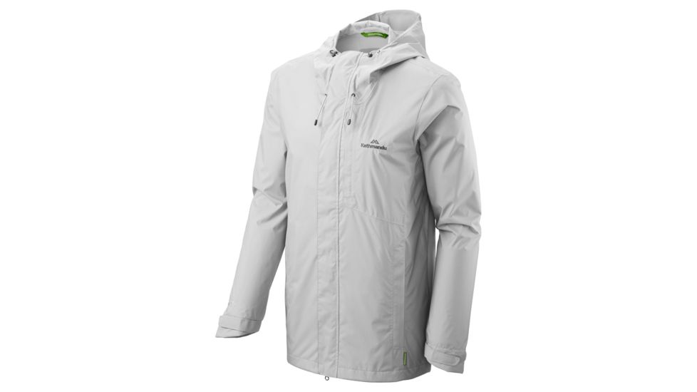 Kathmandu Trailhead Rain Jacket v2 - Mens, Steel Grey, M, A0435/N09/M