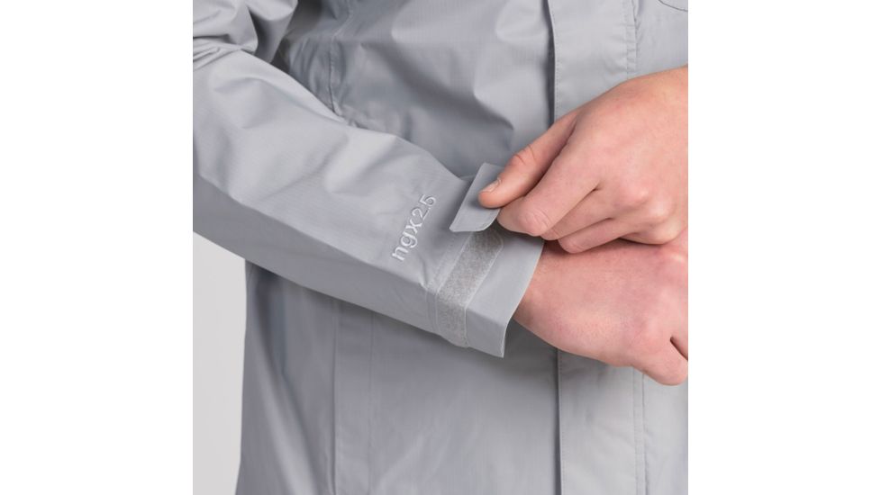 Kathmandu Trailhead Rain Jacket v2 - Mens, Steel Grey, M, A0435/N09/M