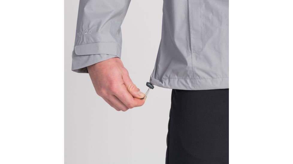Kathmandu Trailhead Rain Jacket v2 - Mens, Steel Grey, M, A0435/N09/M
