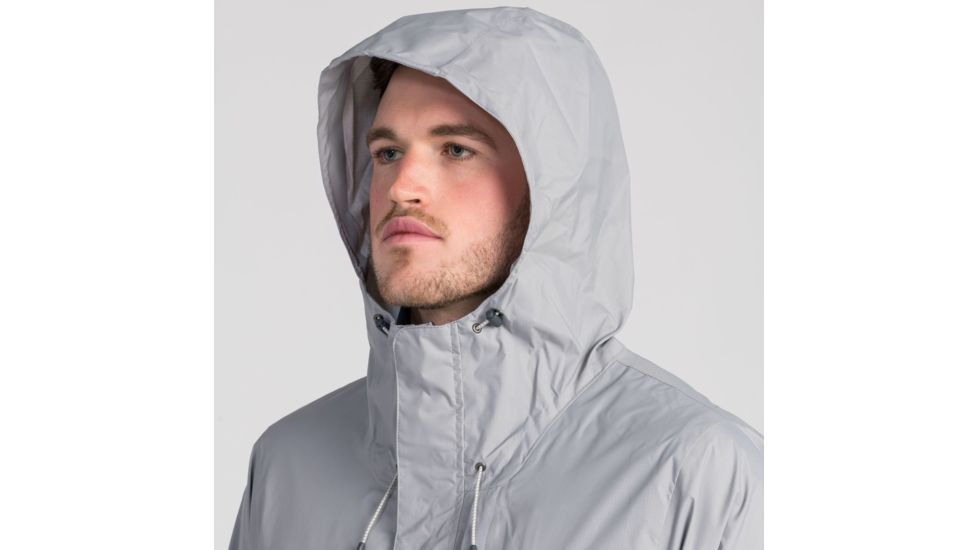 Kathmandu Trailhead Rain Jacket v2 - Mens, Steel Grey, M, A0435/N09/M