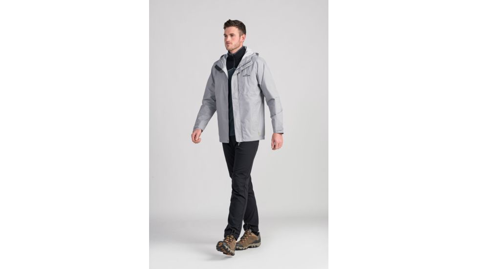 Kathmandu Trailhead Rain Jacket v2 - Mens, Steel Grey, M, A0435/N09/M