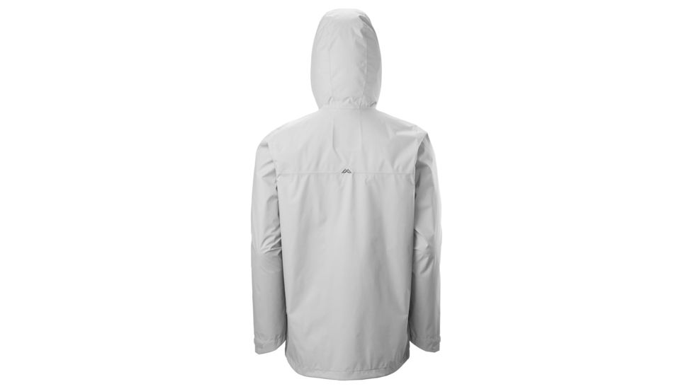 Kathmandu Trailhead Rain Jacket v2 - Mens, Steel Grey, M, A0435/N09/M