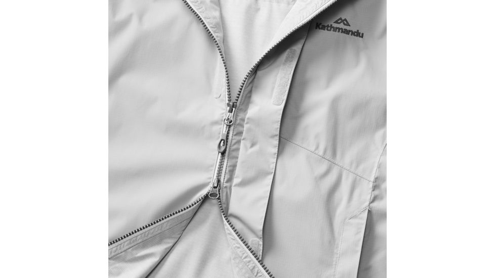 Kathmandu Trailhead Rain Jacket v2 - Mens, Steel Grey, M, A0435/N09/M