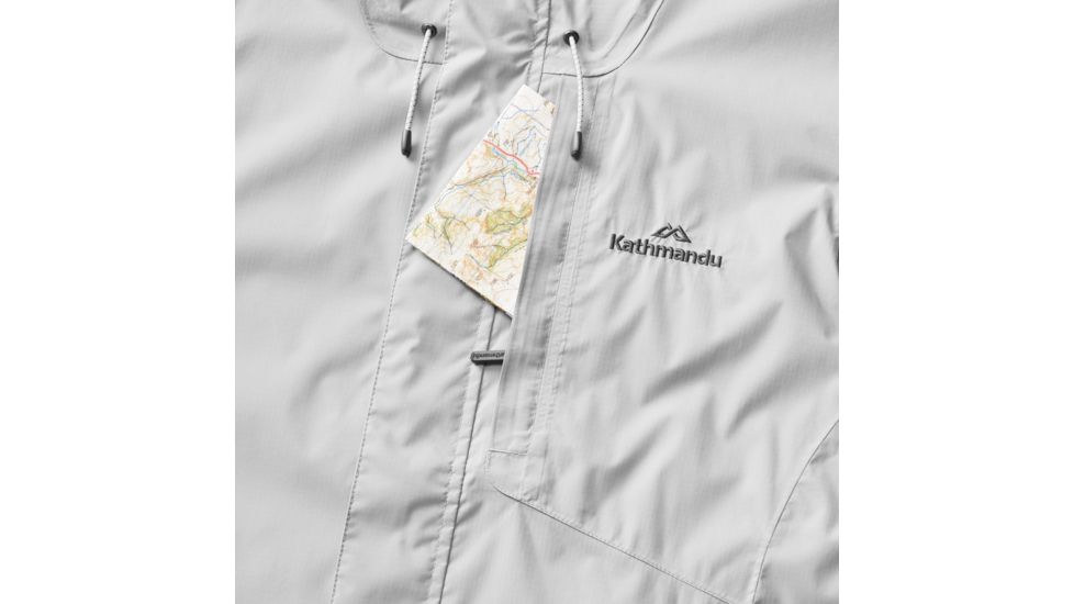 Kathmandu Trailhead Rain Jacket v2 - Mens, Steel Grey, M, A0435/N09/M