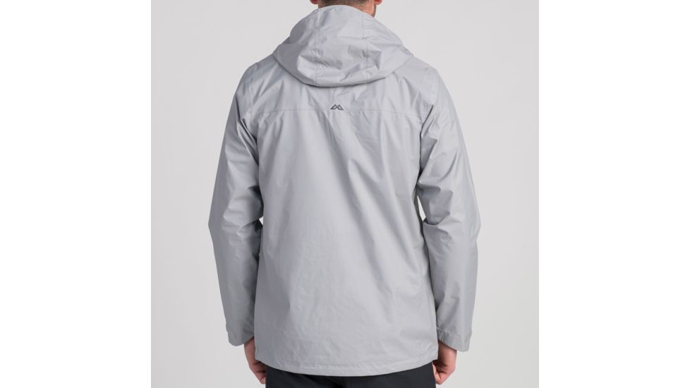 Kathmandu Trailhead Rain Jacket v2 - Mens, Steel Grey, M, A0435/N09/M