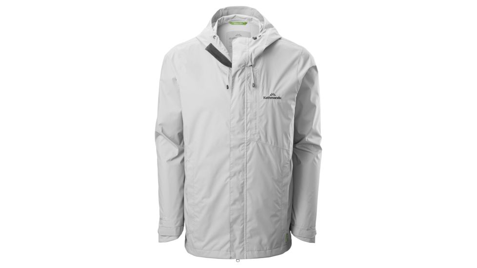 Kathmandu Trailhead Rain Jacket v2 - Mens, Steel Grey, M, A0435/N09/M