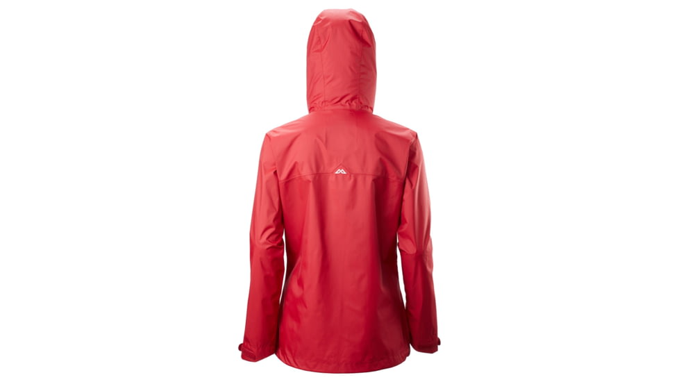 Kathmandu Trailhead Rain Jacket v2 - Womens, Chilli Pepper, 8, A0434/260/8