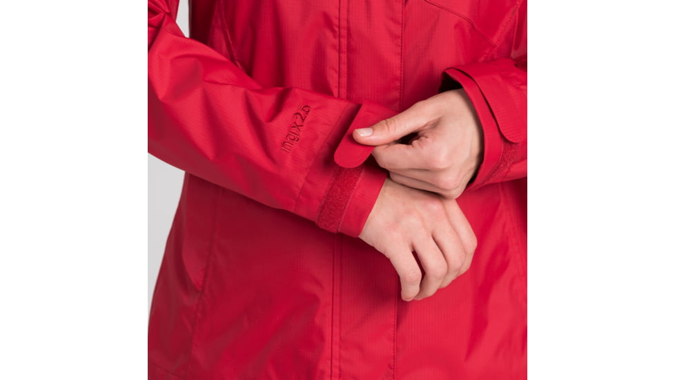 Kathmandu Trailhead Rain Jacket v2 - Womens, Chilli Pepper, 8, A0434/260/8