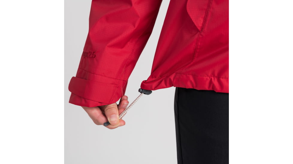 Kathmandu Trailhead Rain Jacket v2 - Womens, Chilli Pepper, 8, A0434/260/8