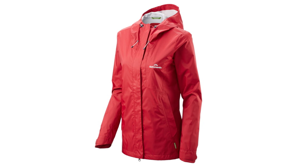 Kathmandu Trailhead Rain Jacket v2 - Womens, Chilli Pepper, 8, A0434/260/8
