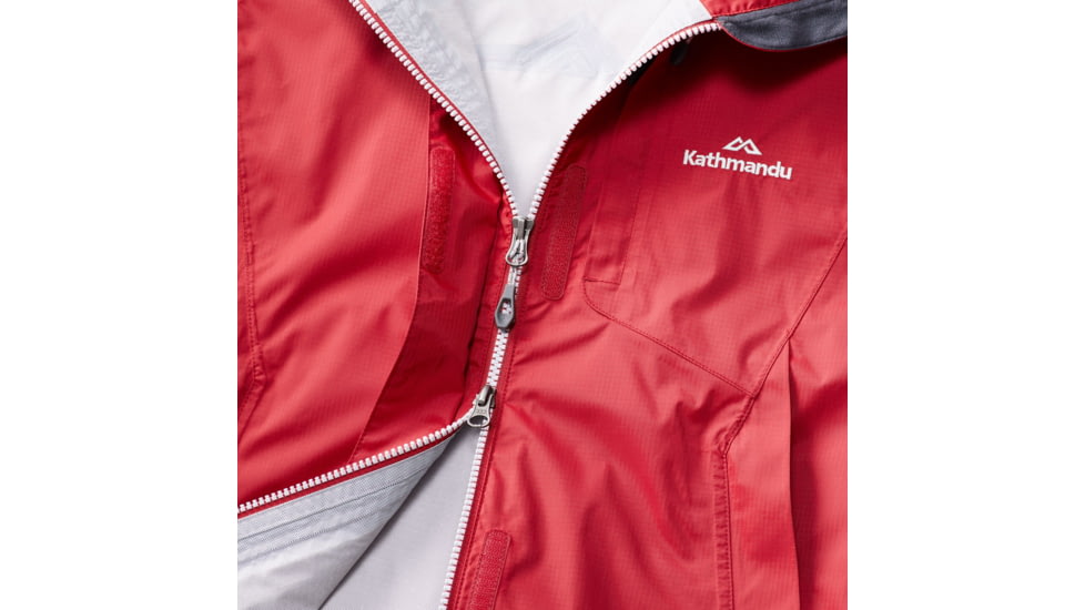 Kathmandu Trailhead Rain Jacket v2 - Womens, Chilli Pepper, 8, A0434/260/8