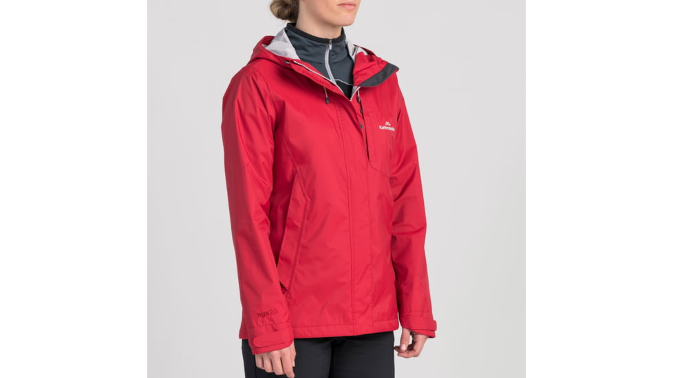 Kathmandu Trailhead Rain Jacket v2 - Womens, Chilli Pepper, 8, A0434/260/8
