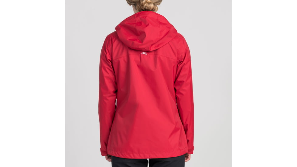 Kathmandu Trailhead Rain Jacket v2 - Womens, Chilli Pepper, 8, A0434/260/8