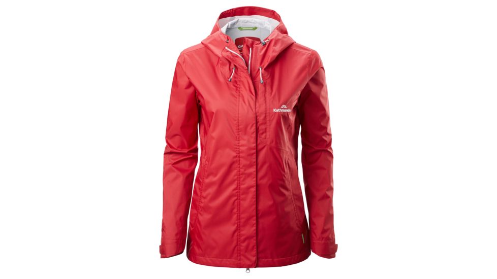 Kathmandu Trailhead Rain Jacket v2 - Womens, Chilli Pepper, 8, A0434/260/8